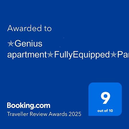 ✯Genius Apartment✯Fullyequipped✯Parking Zagreb Dış mekan fotoğraf